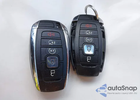 2017 Lincoln Continental Select z USA, uszkodzony, nr VIN 1LN6L9TP6H5628184